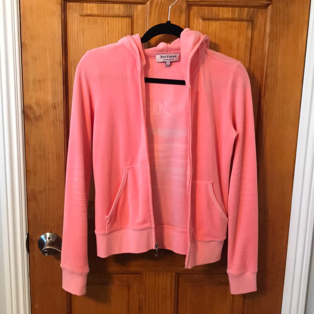🔵🔵PRICE DROP🔵🔵 Juicy Couture zip up hoodie